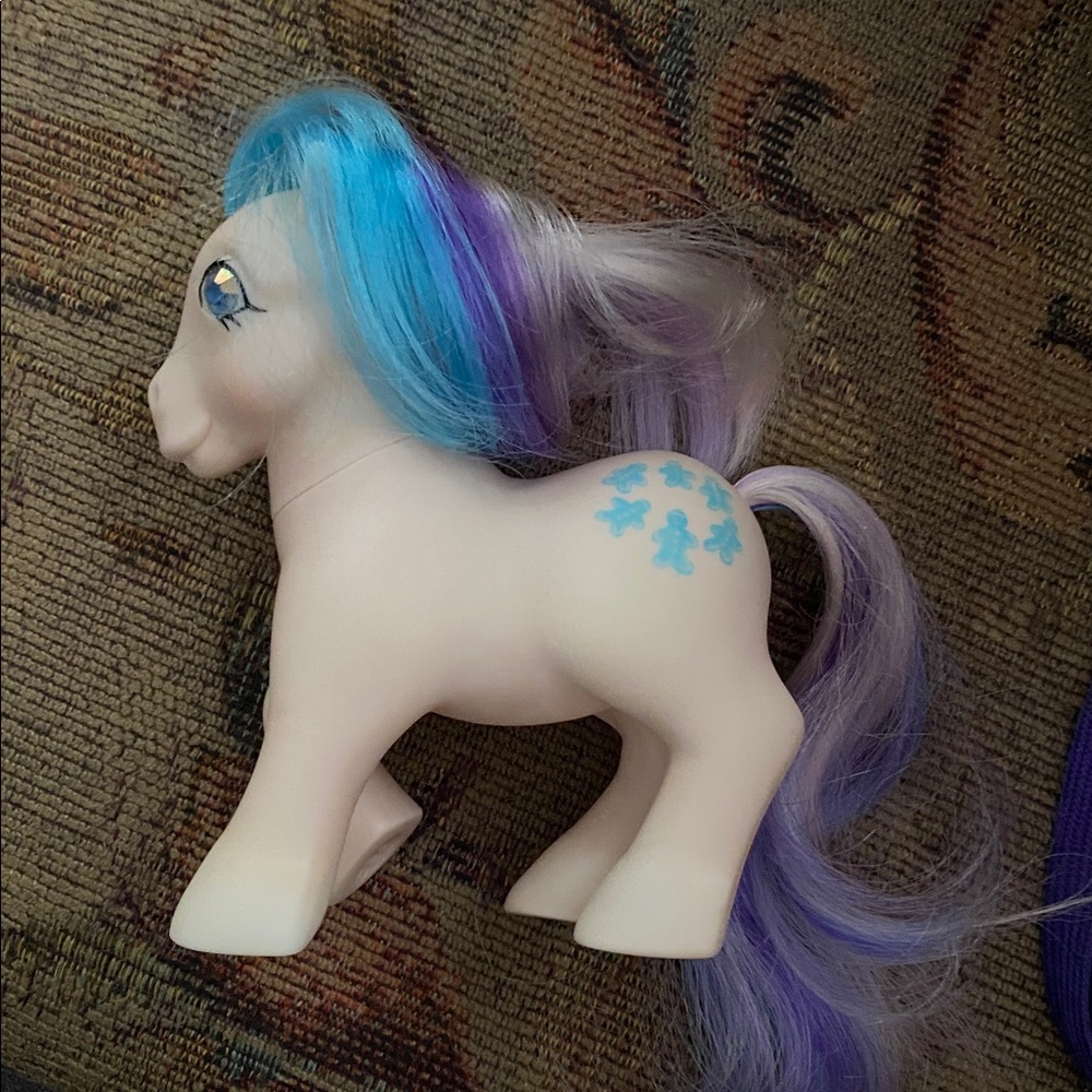 Vintage My Little Pony Gingerbread G1 MLP Hasbro with Twinkle Eye